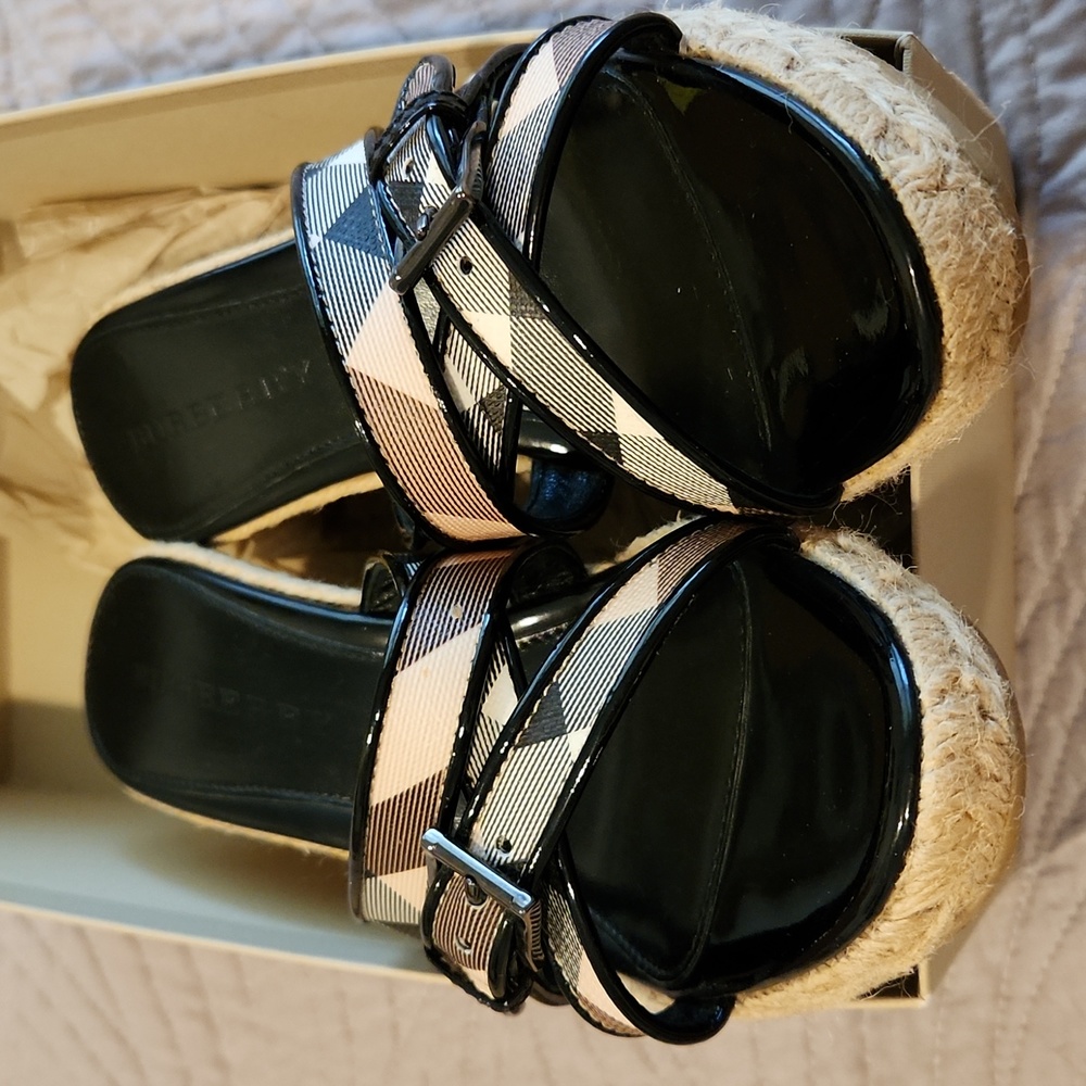Burberry wedges size Eur 39 - Picture 11 of 11